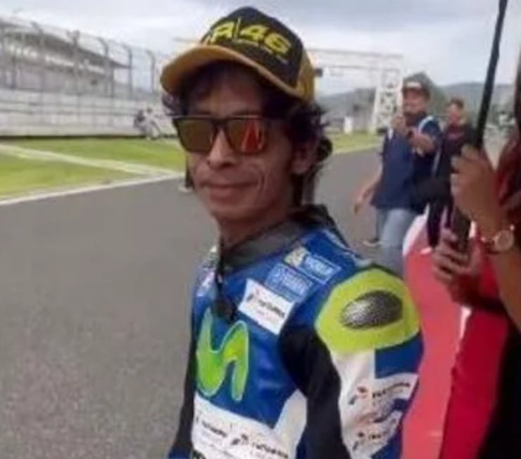 Valentino Rossi sosia è assurdo