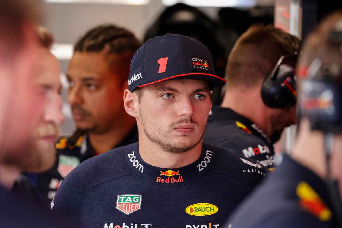 Verstappen dice di no