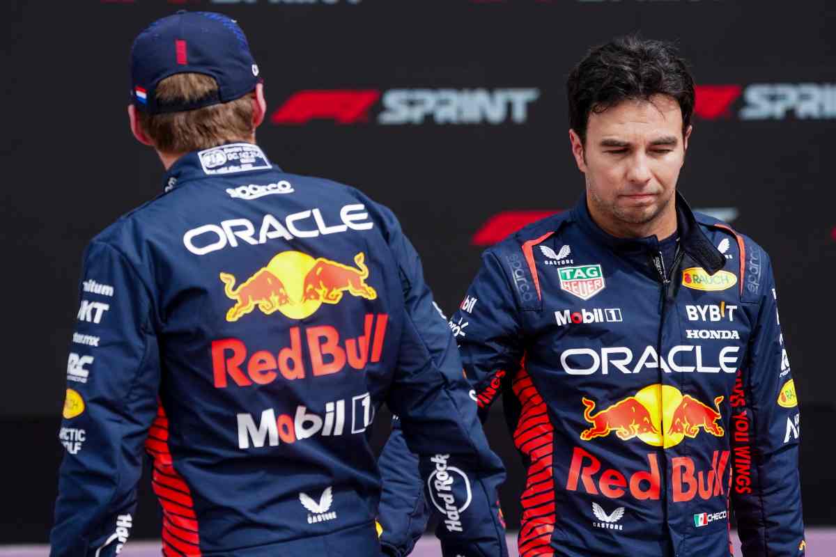Red Bull stronca Perez