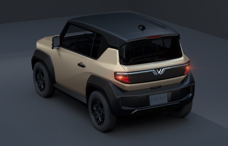 Vinfast VF3 concorrente Land Rover