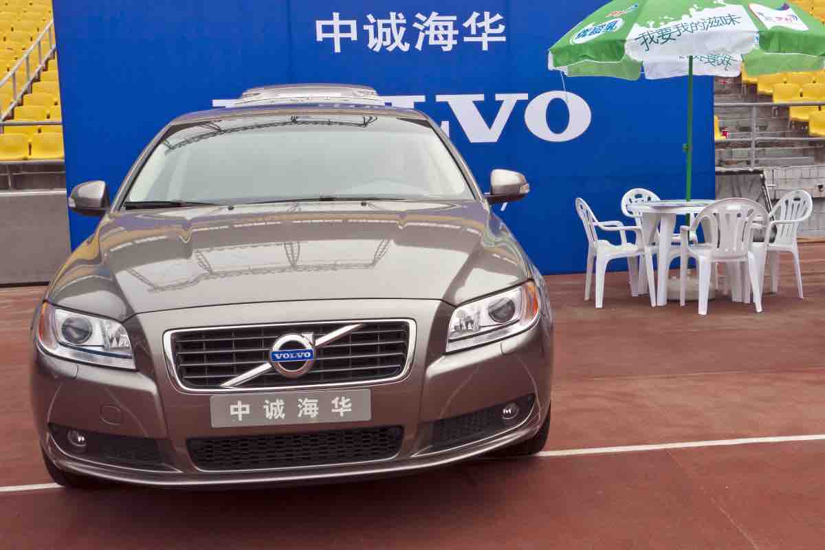 Volvo stop produzione