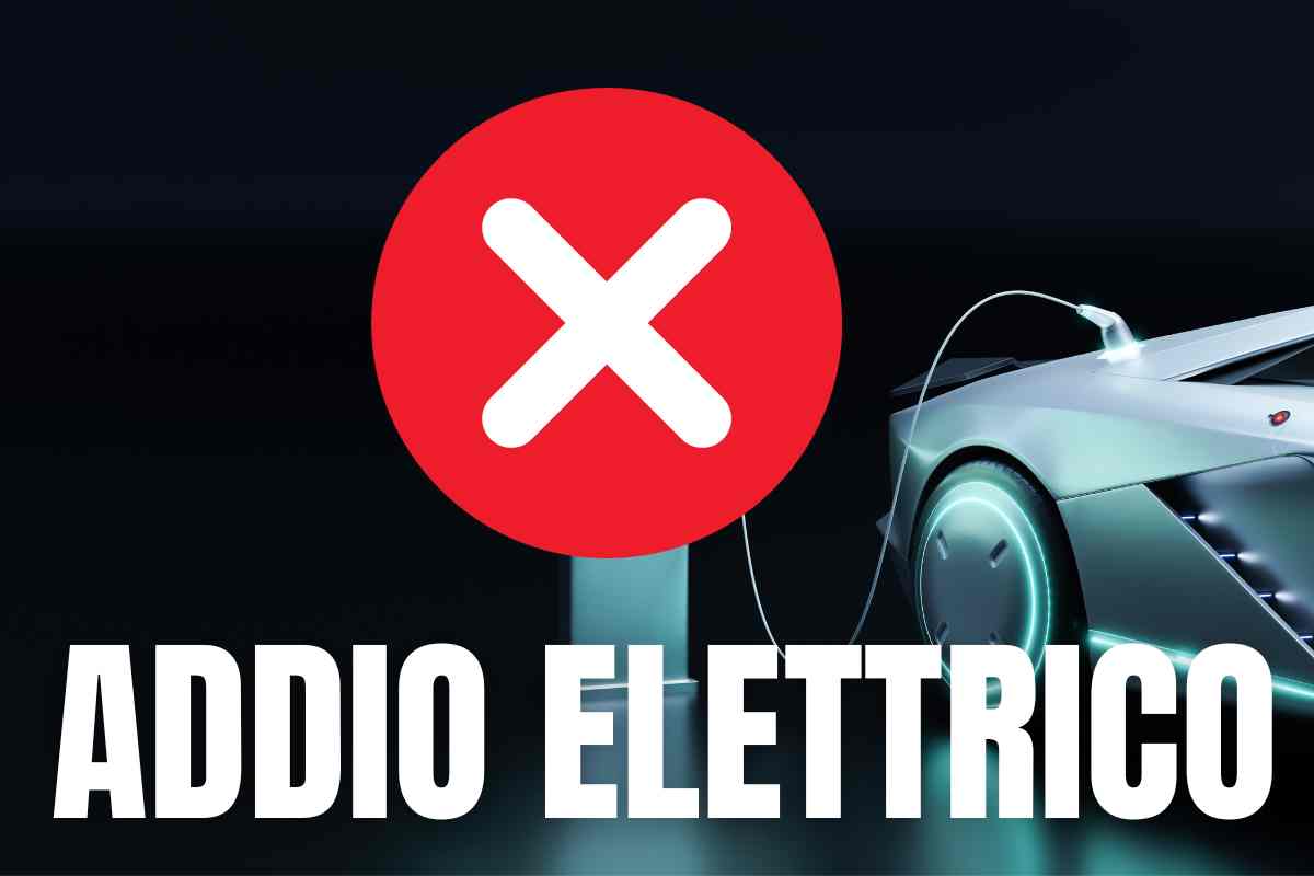 addio elettrico