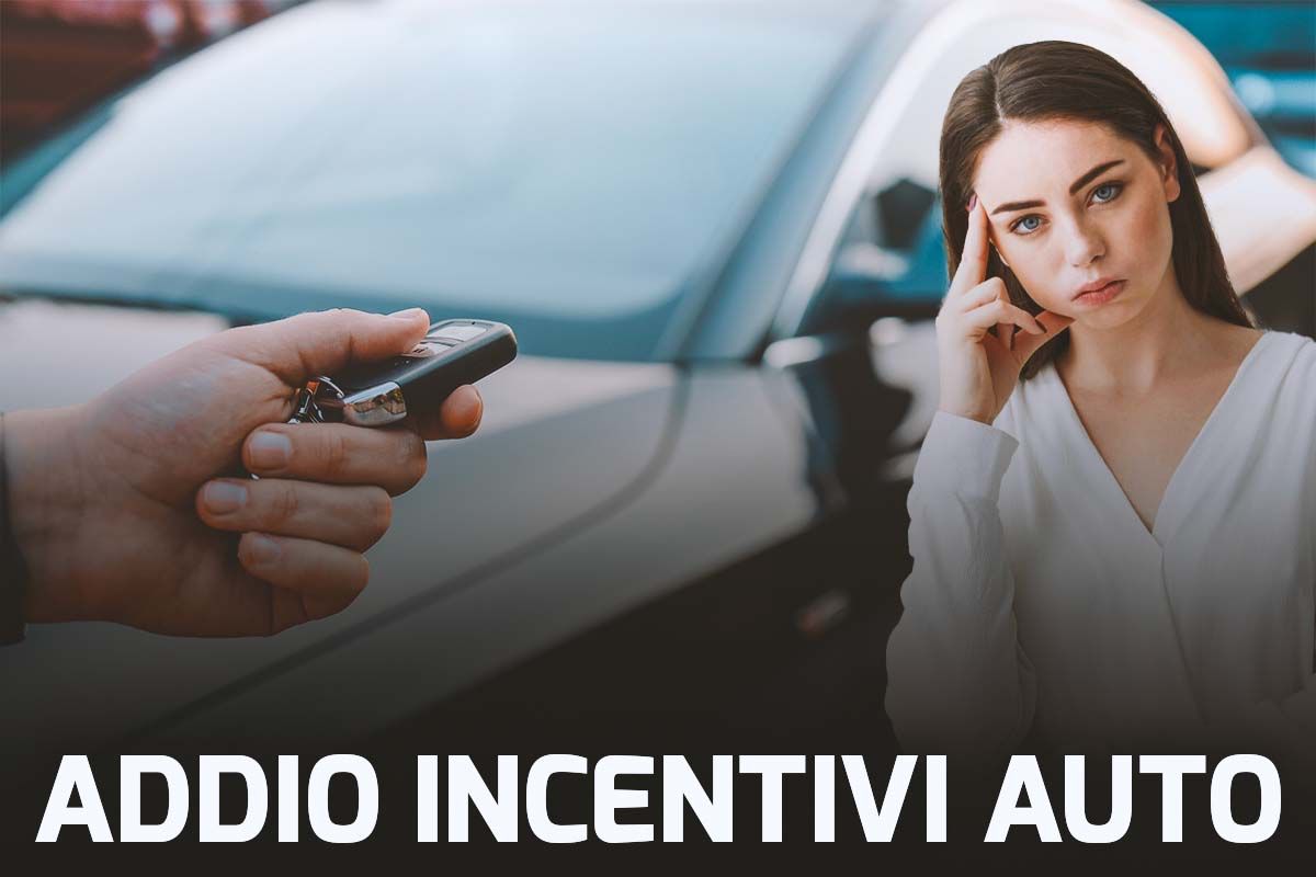 addio incentivi auto benzina