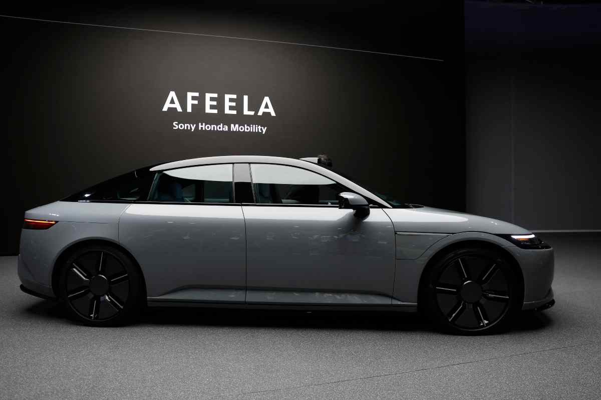 afeela, l'auto giapponese di nuova generazione
