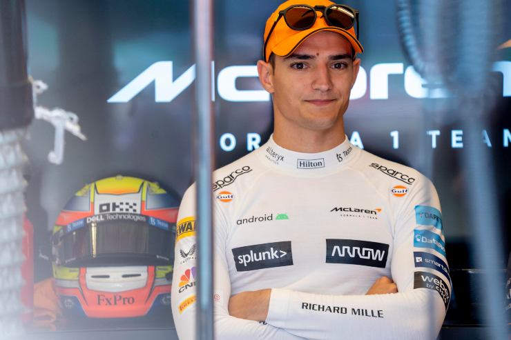 Alex Palou F1 McLaren Mondiale IndyCar terzo pilota
