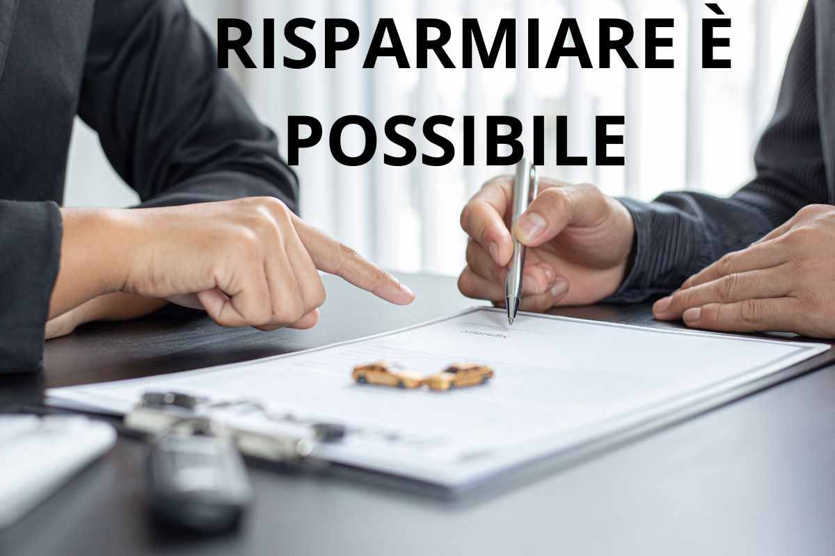 assicurazione auto risparmio