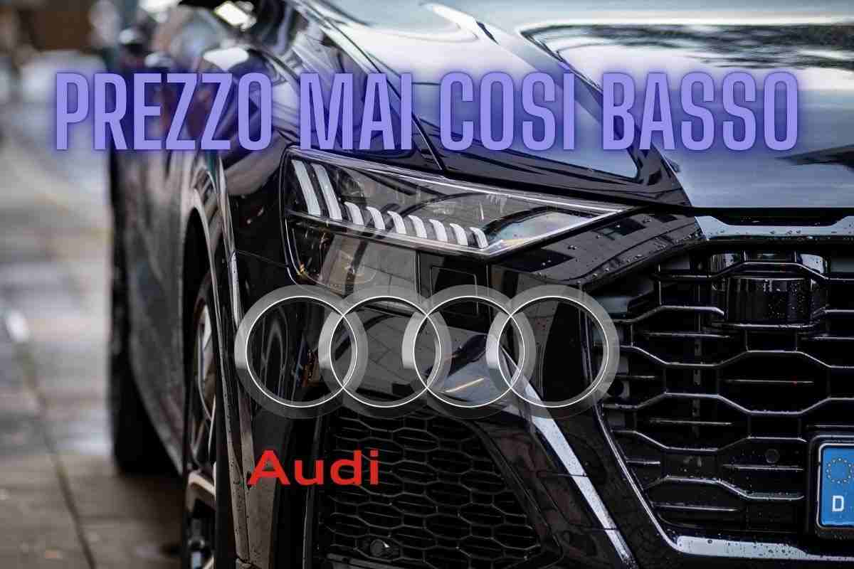 Audi, la nuova auto premium arriva ad un prezzo mai così basso: alta qualità a prezzi popolari, farà furore in Italia