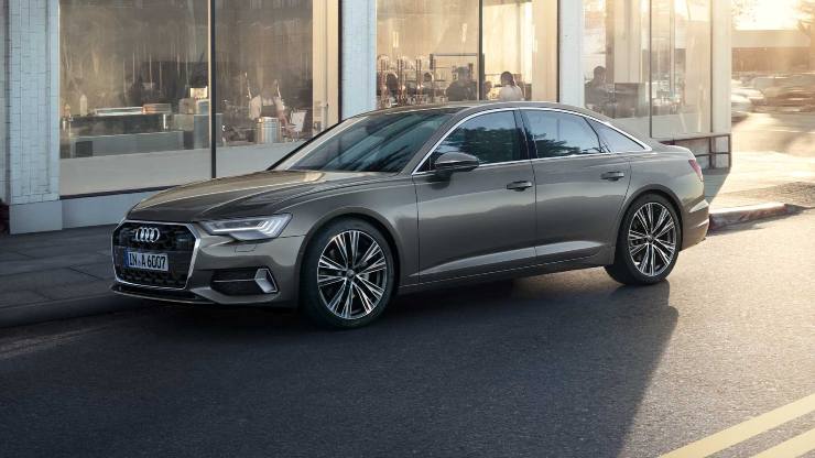 Audi A6 2003 berlina auto occasione usata 3000 Euro