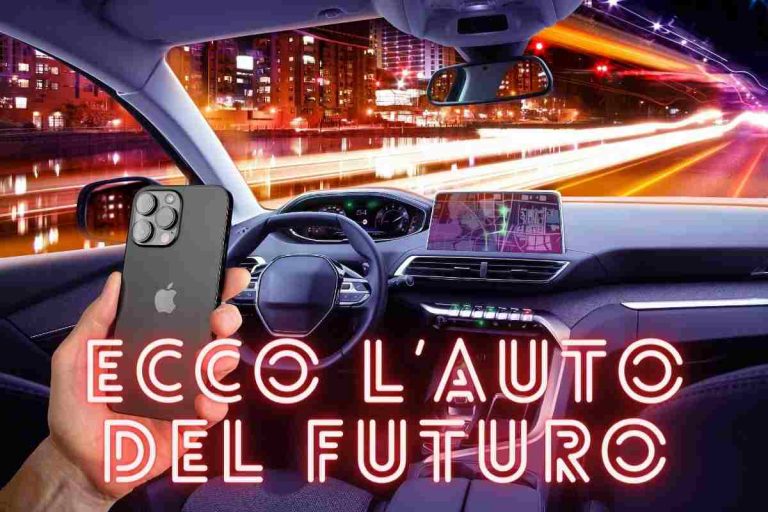 Auto come gli iPhone, sta per cambiare tutto: ecco come si accenderanno