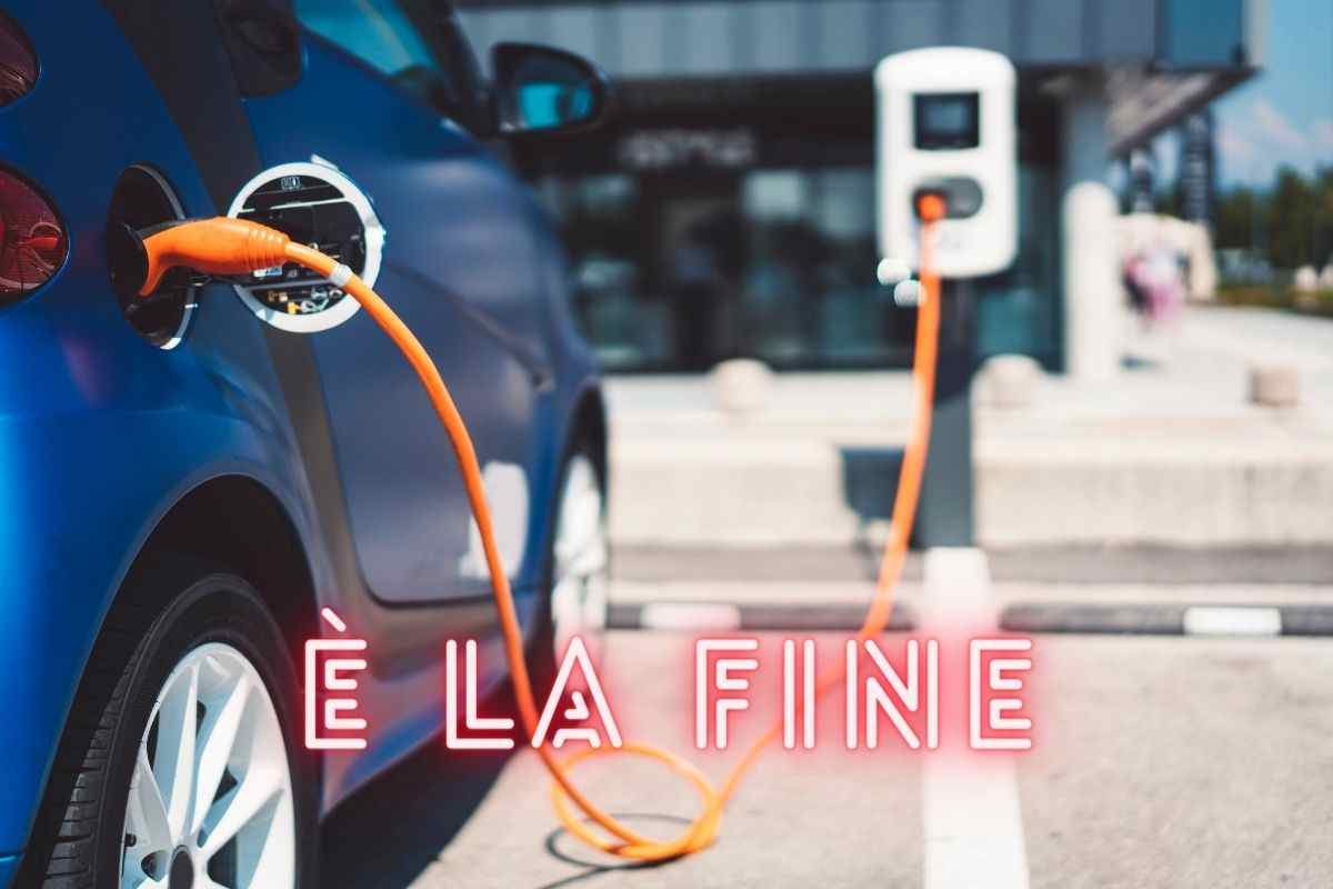 Addio all'elettrico in Italia, decisione definitiva: il motivo della scelta