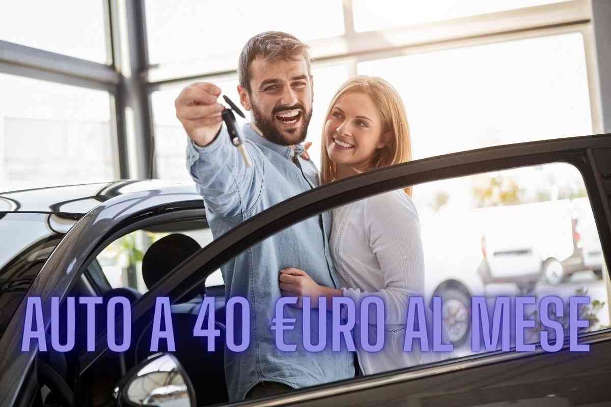 Auto nuova a soli 40 euro al mese, il resto lo paga il Governo: ora stanno cambiando tutti la propria auto