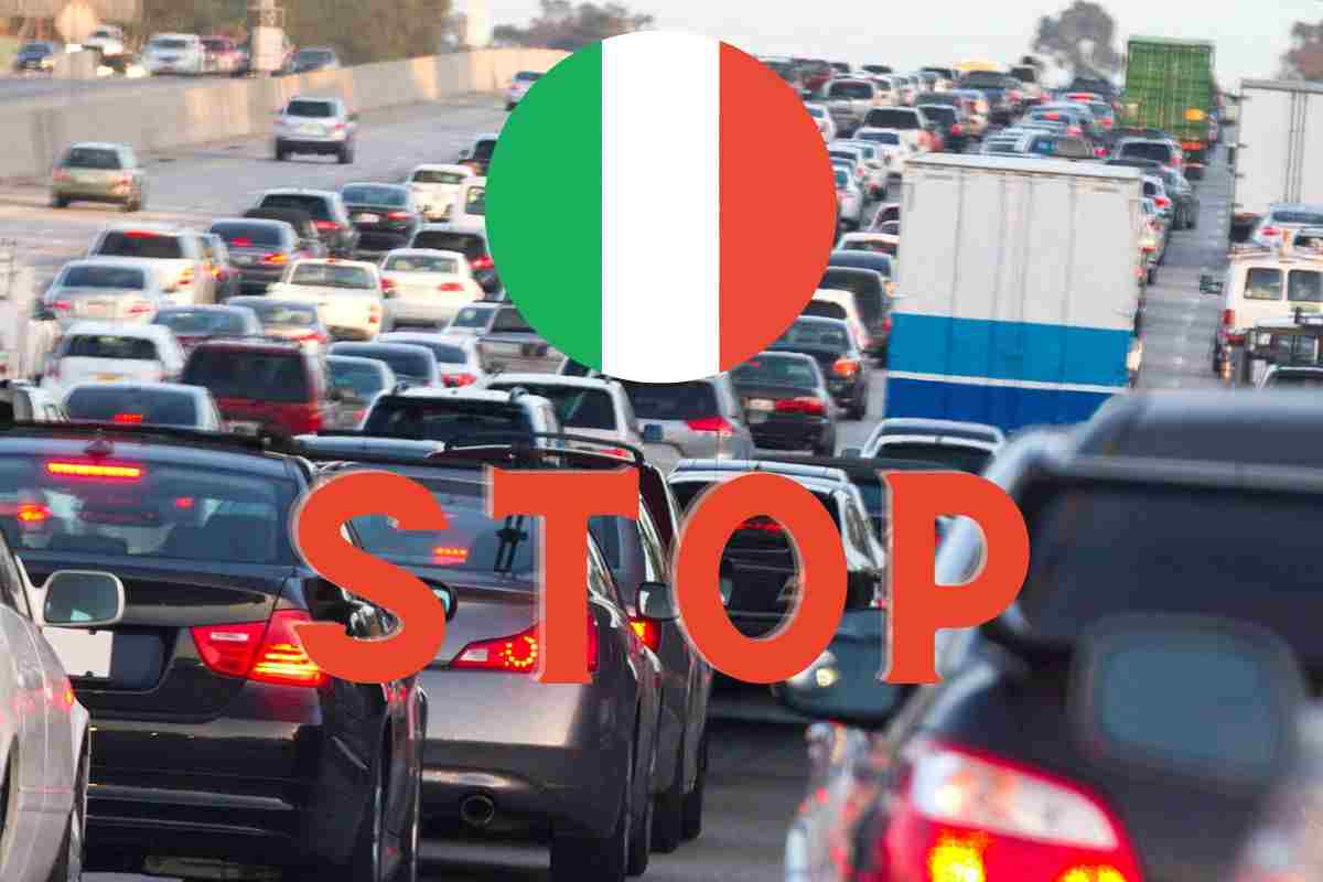 Lombardia vieta veicoli inquinanti auto stop circolazione