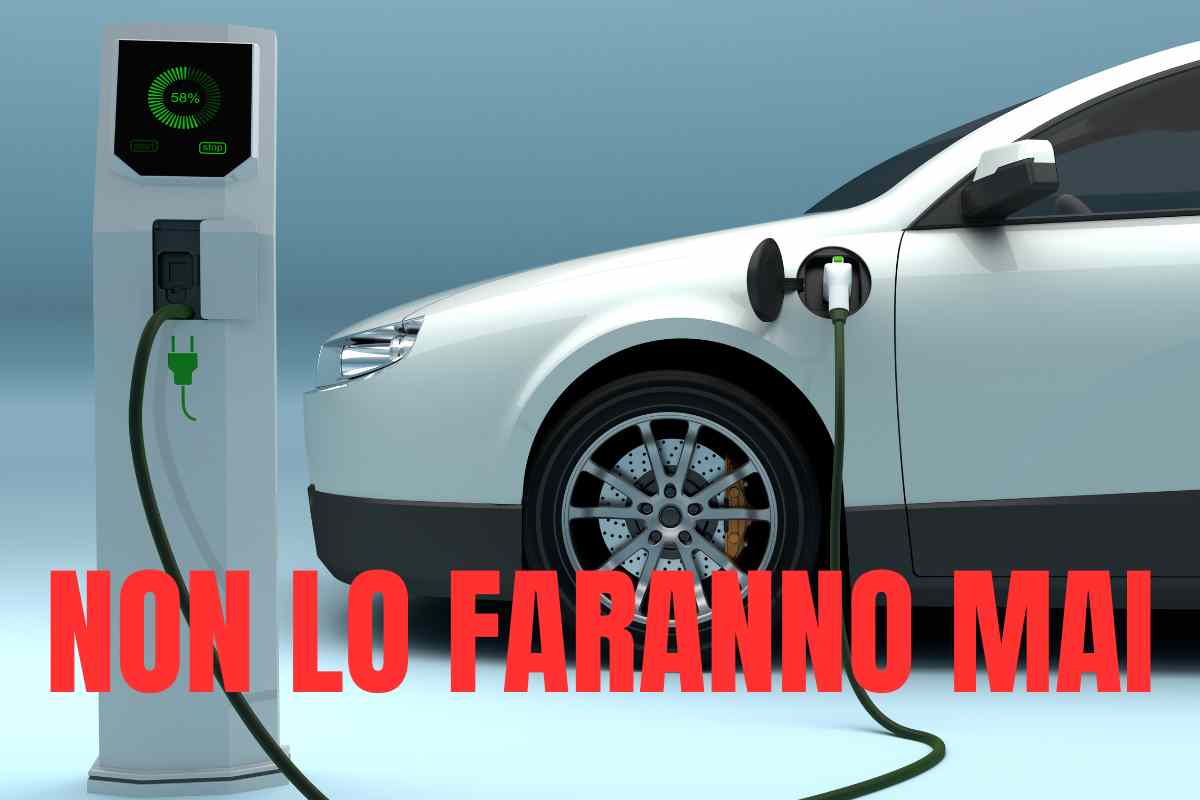 auto elettriche non domineranno