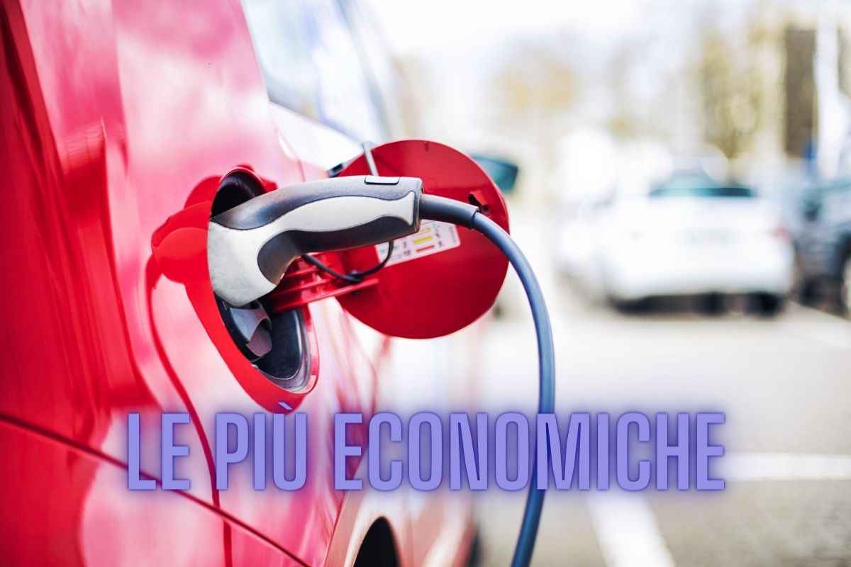 Auto elettriche, il prezzo continua a spaventare? Queste le più economiche del 2024