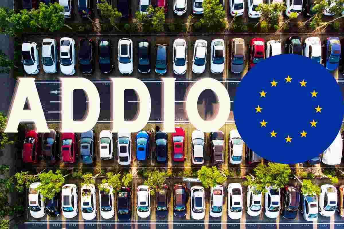 Riparazione auto furoilegge Europa UE vecchie