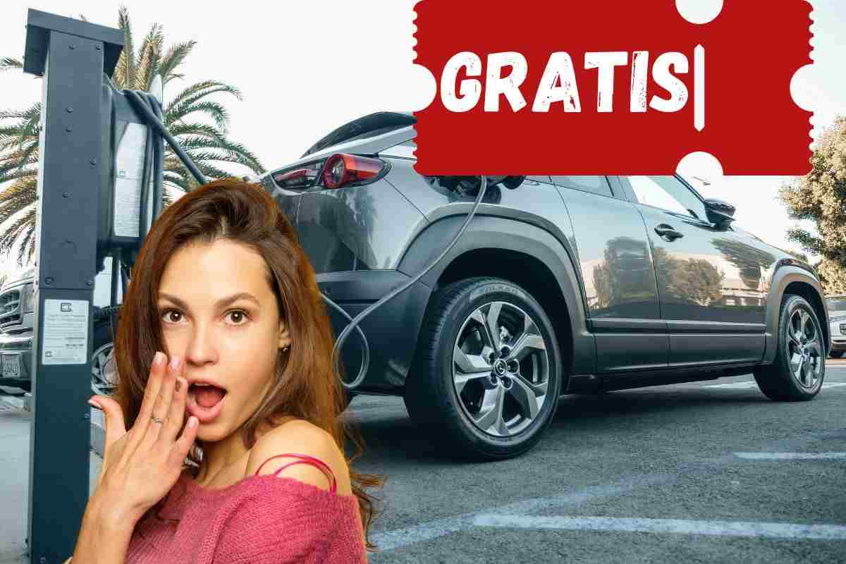 Tesla Supercharger ricarica auto elettrica gratis