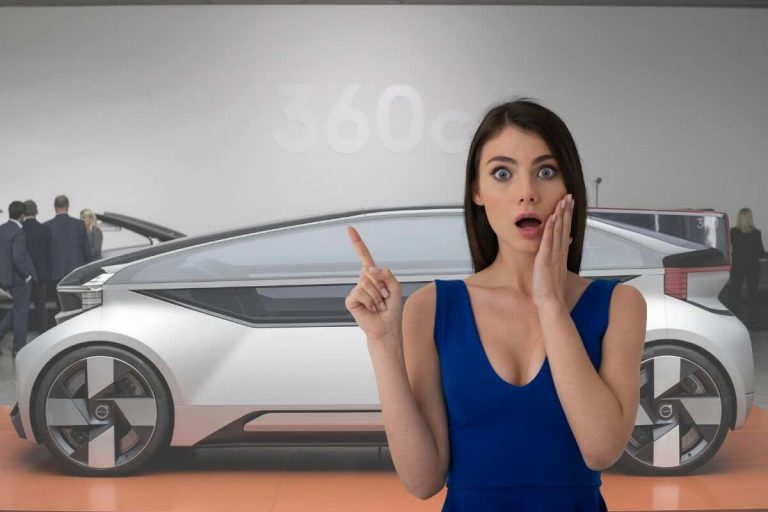nuova auto svedese lussuosa
