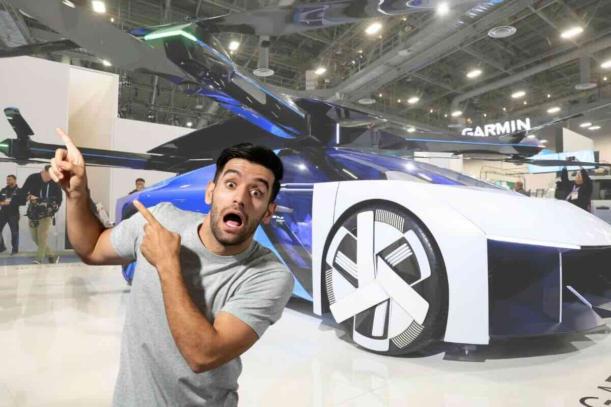 nuova auto volante coreana