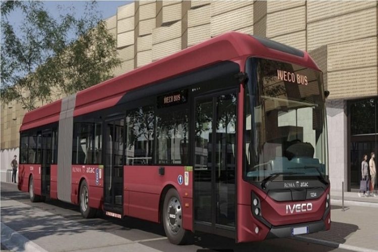 autobus elettrico roma