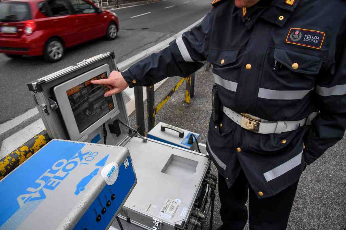 Tre autovelox fissi a Salerno