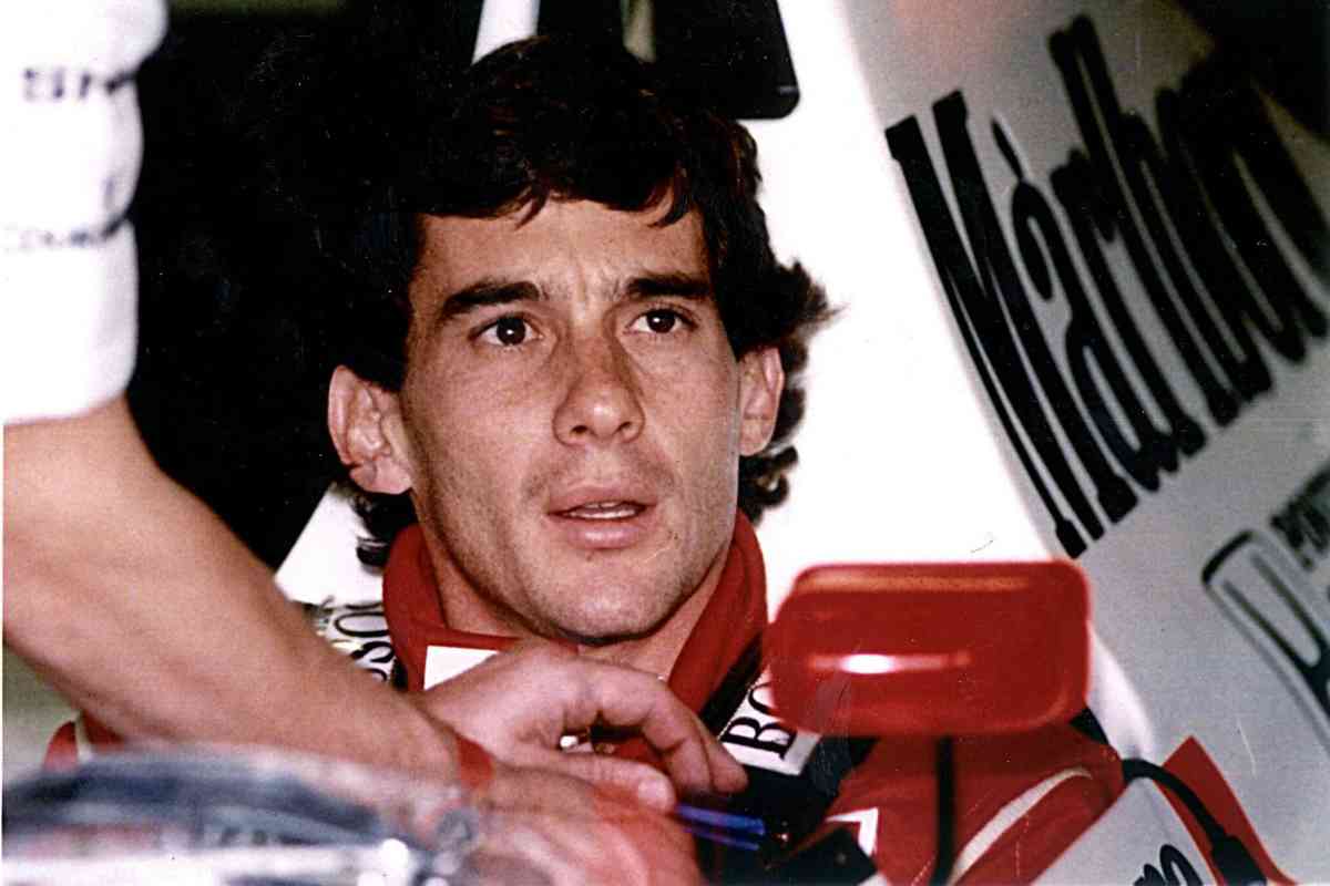 Eddie Jordan Alain Prost Ayrton Senna McLaren F1