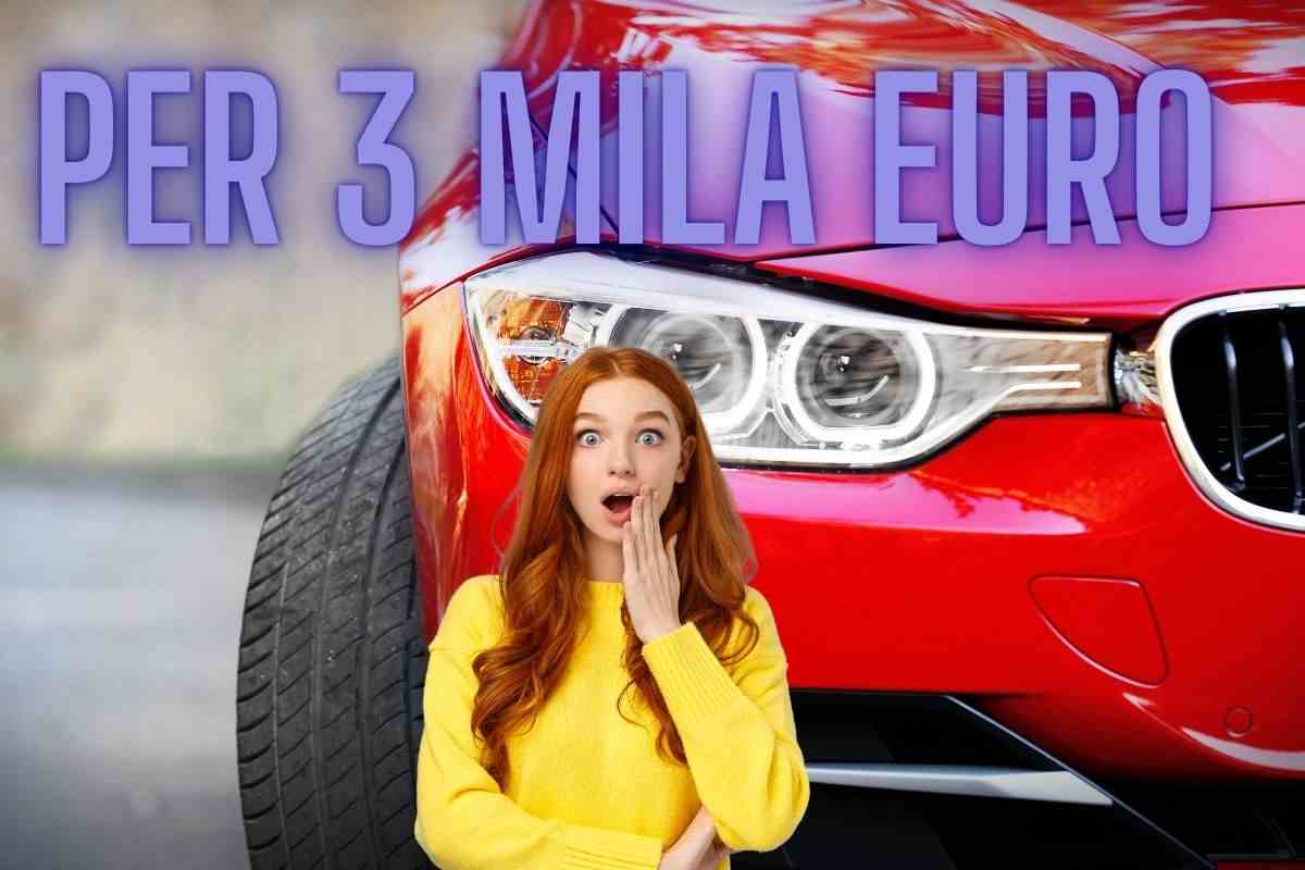Audi A6 2003 berlina auto occasione usata 3000 Euro