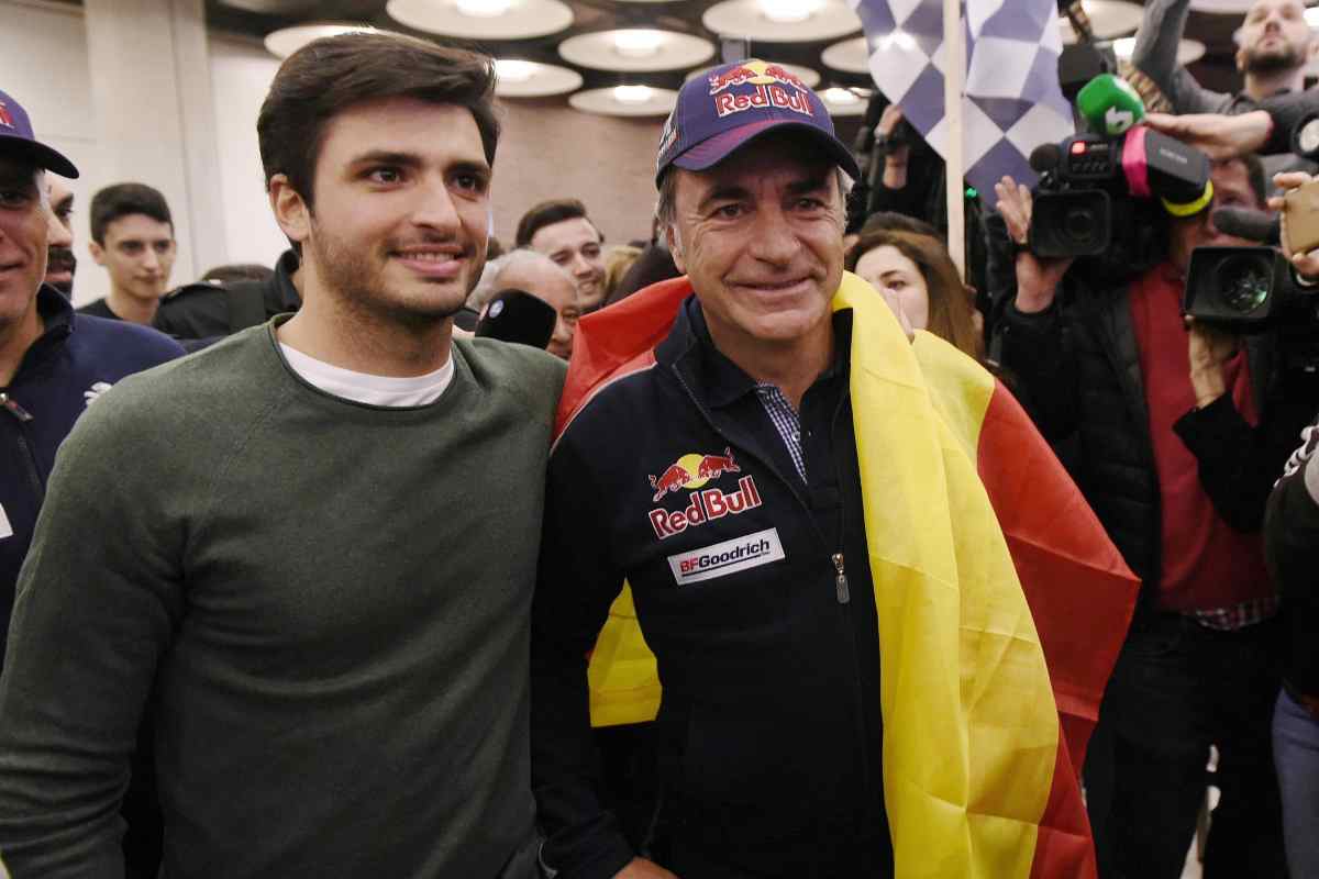 Sebastien Loeb Carlos Sainz Dakar 2024 gara rimonta