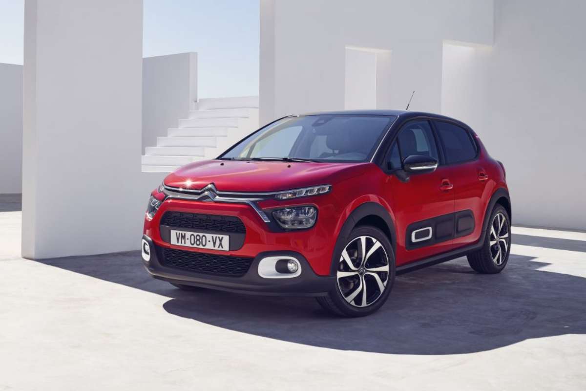 Promozione su uno dei modelli Citroën