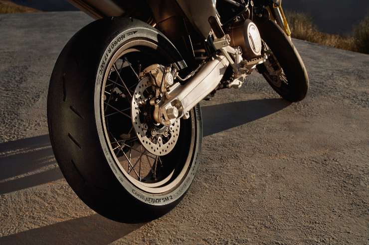 ContiAttack SM2 Continental Supermotard moto pneumatici