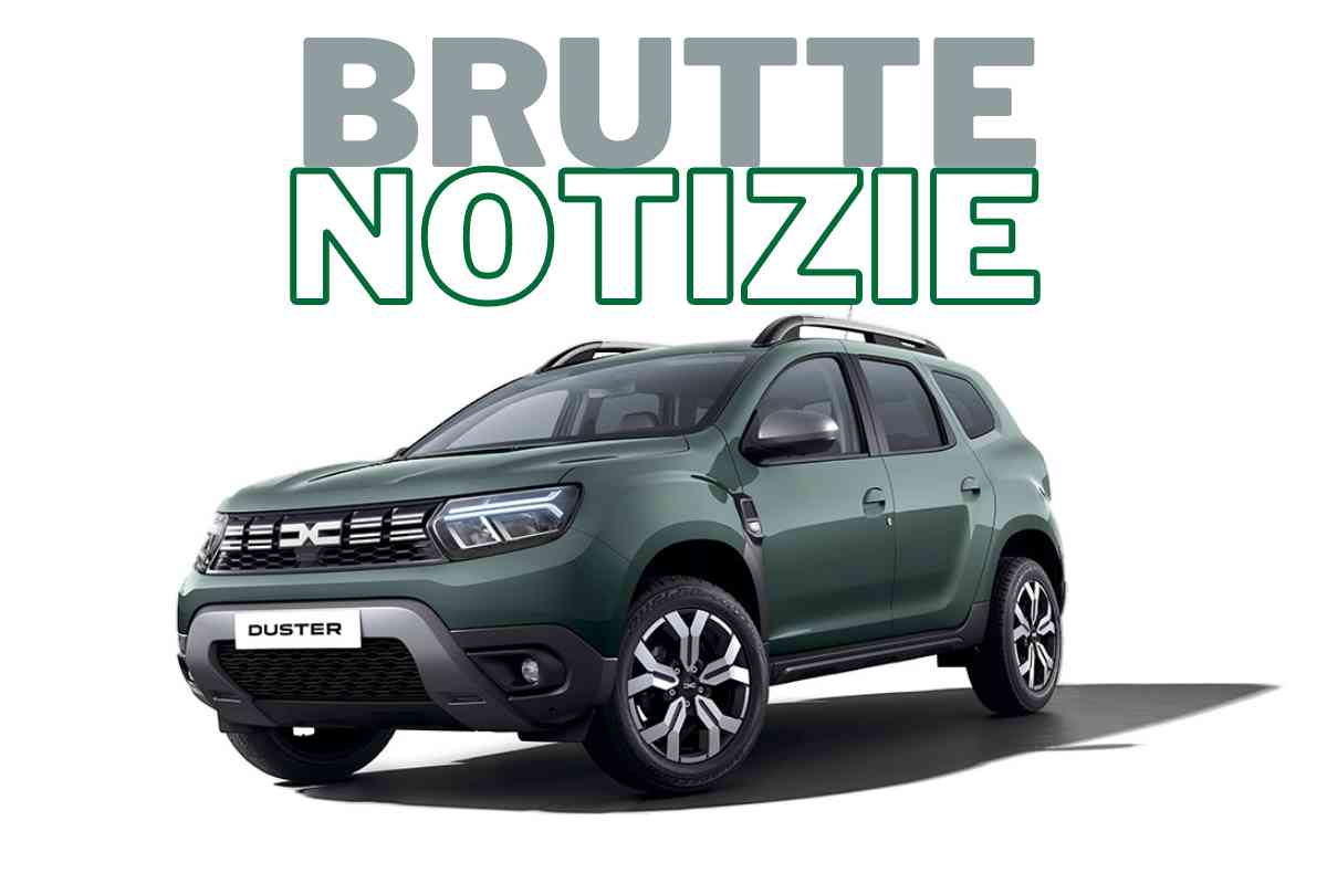 brutte notizie dacia