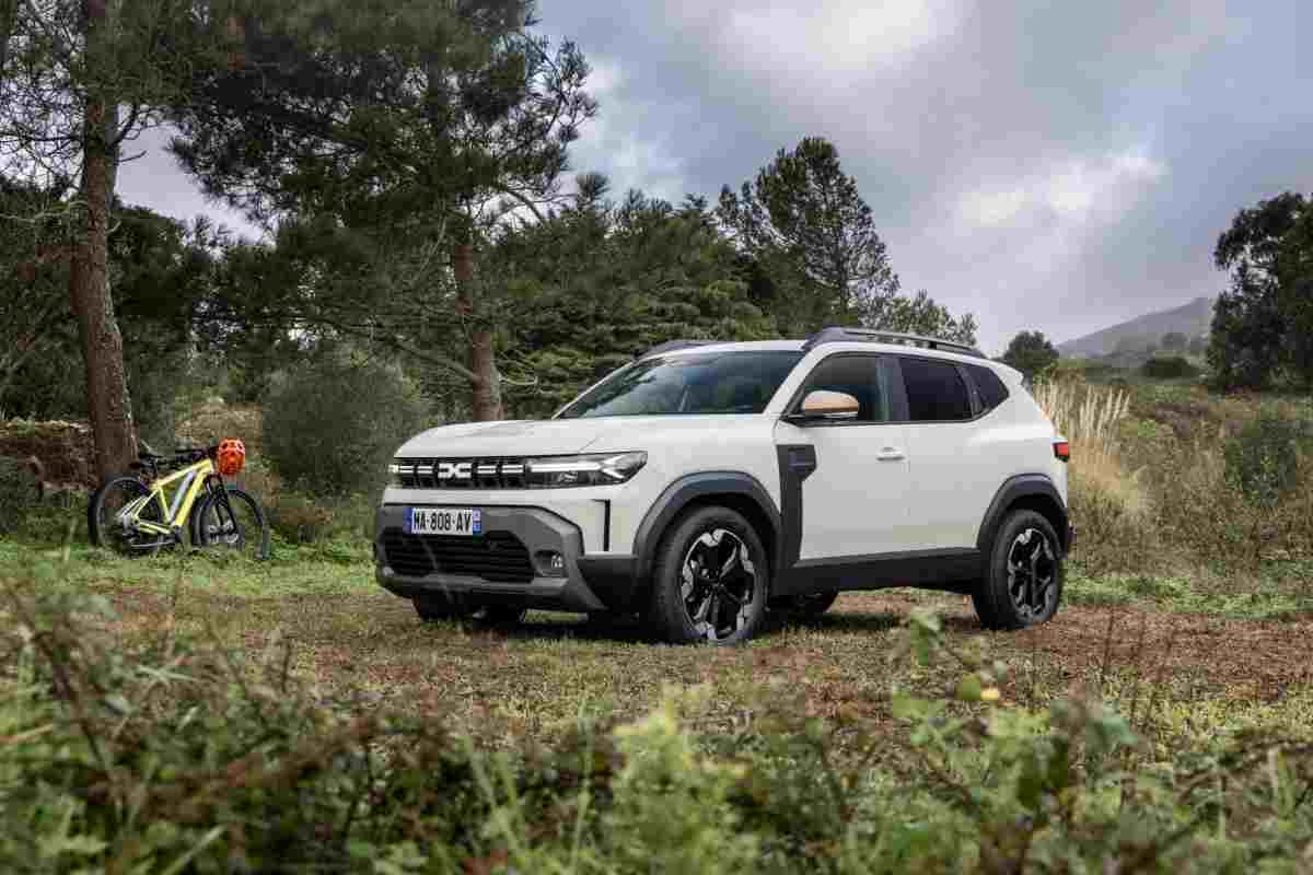 dacia duster 2024 prezzo