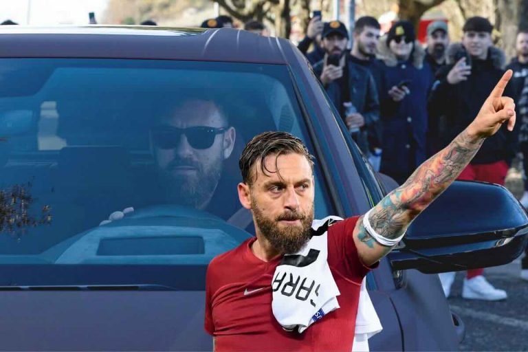 il bolide di daniele de rossi