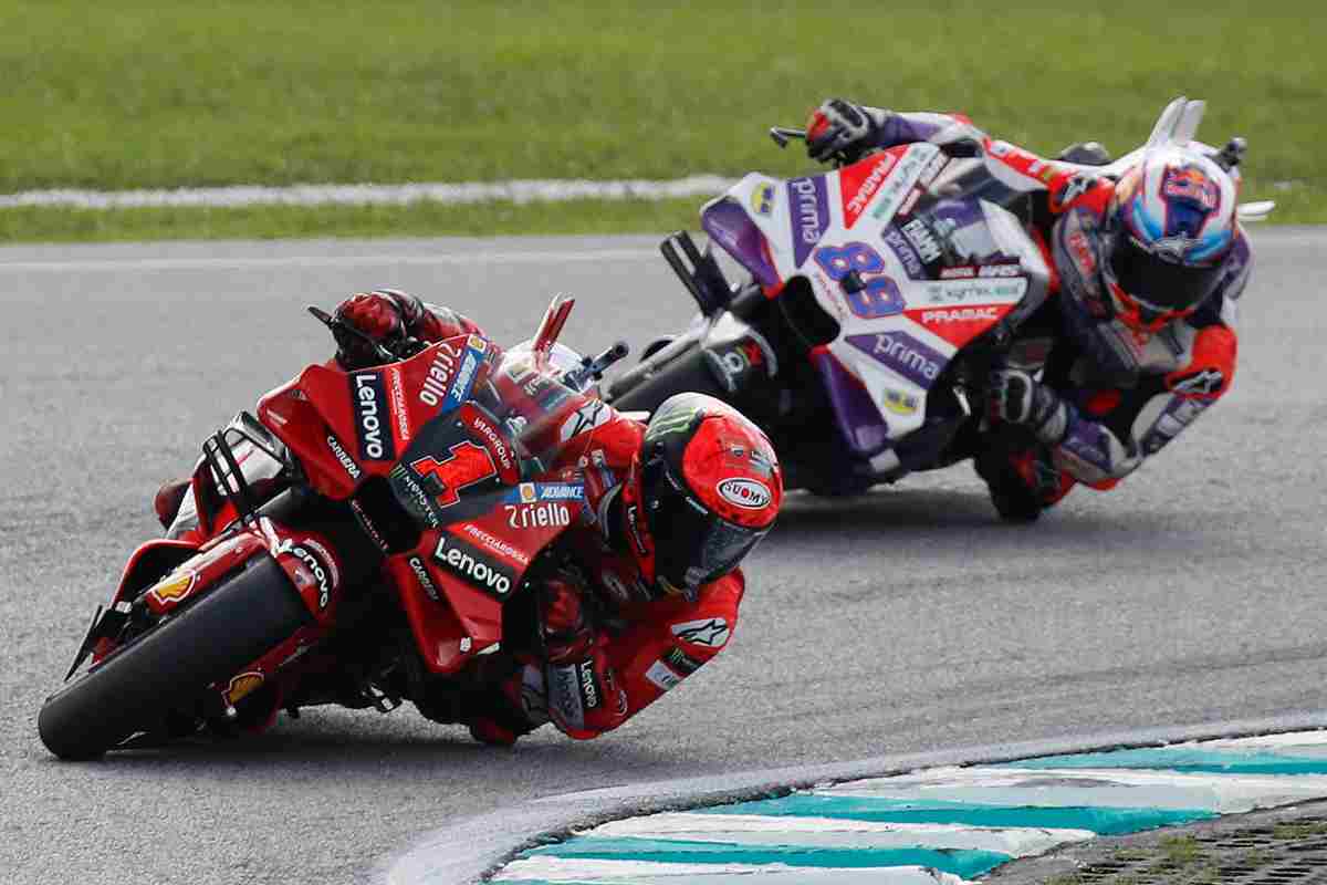Marc Marquez Ducati MotoGP lotta piloti 2025 Ciabatti