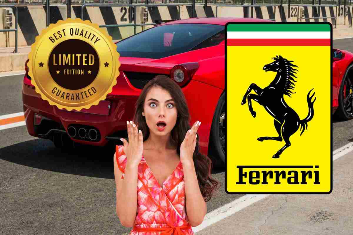 Ferrari Agostini Junior 348 vendita auto edizione limitata go-kart