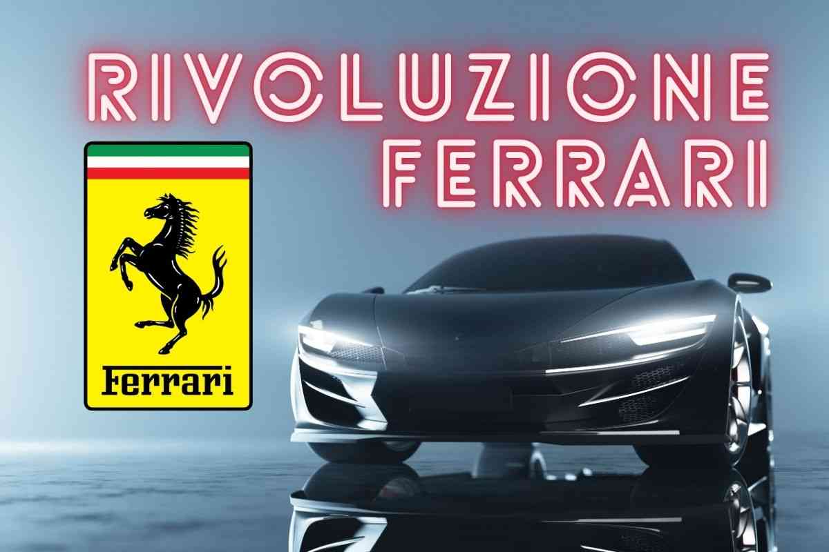 Ferrari, arriva una novità che cambierà le auto: ecco cosa ci aspetta in futuro