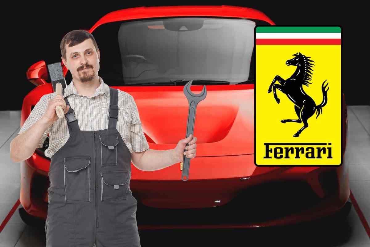 Sembra una Ferrari da 5 milioni di euro, ma se la sono fatta in casa: la storia è assurda