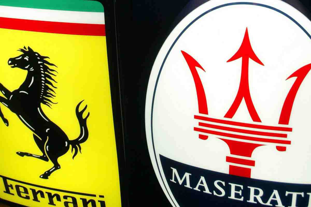 Ferrari e Maserati unite per una moto?