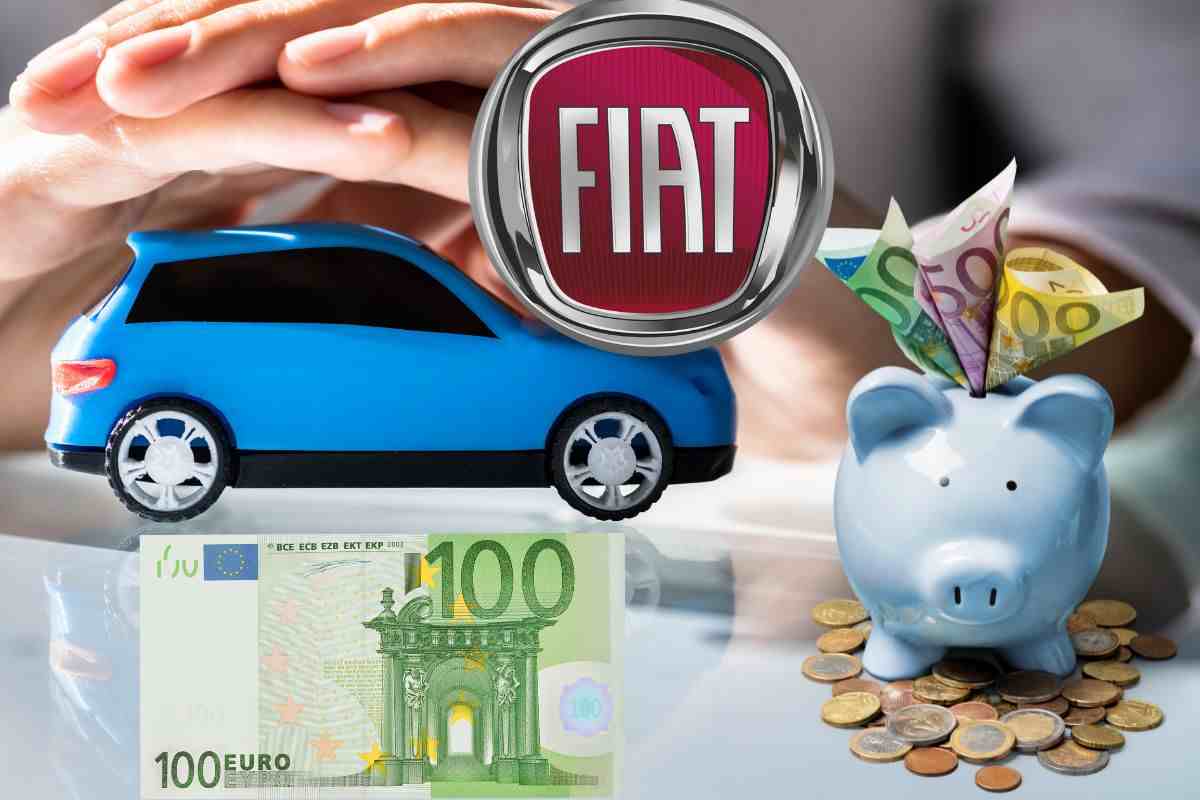 FIAT 500e risparmio rate 99 Euro mese finanziamento