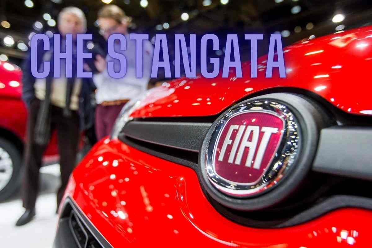 Stangata Fiat, la notizia allarma gli appassionati: è la prima volta nella storia