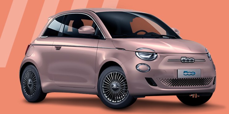 FIAT 500e risparmio rate 99 Euro mese finanziamento