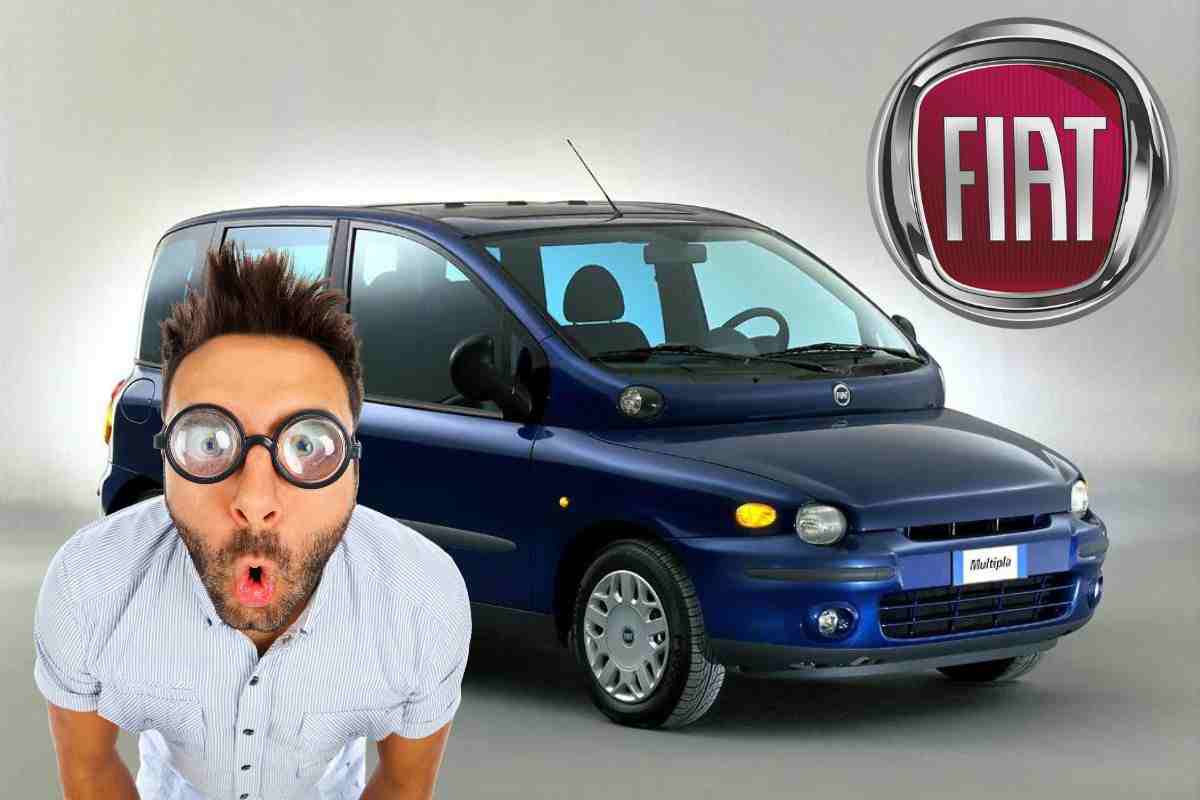 FIAT Multipla ritorno render 2025 novità SUV