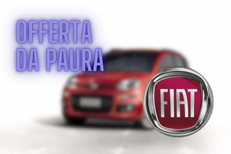 La Panda diventa una spider a meno di 9mila Euro: un'offerta irripetibile!