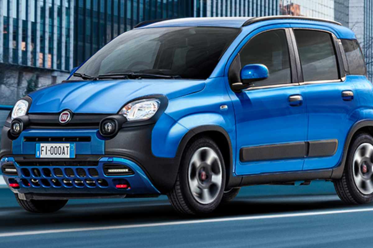 fiat panda promozione