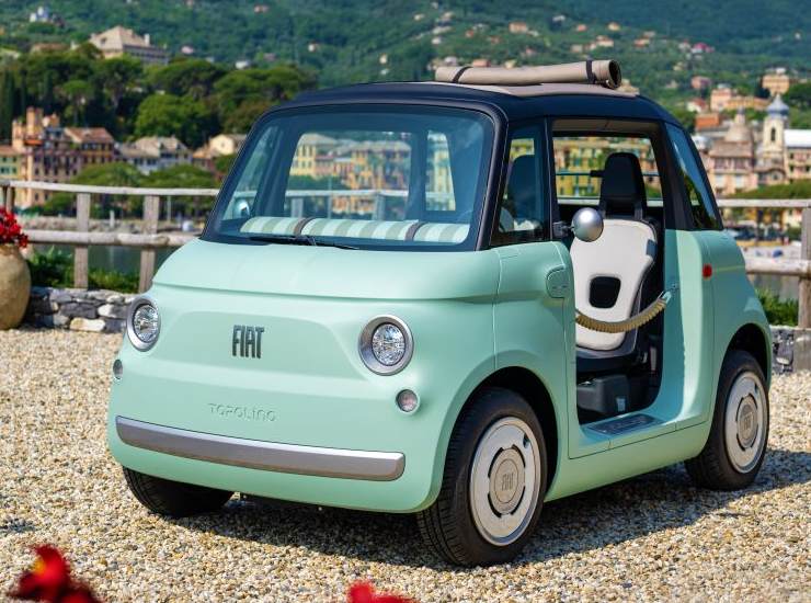 fiat topolino sconto incentivi