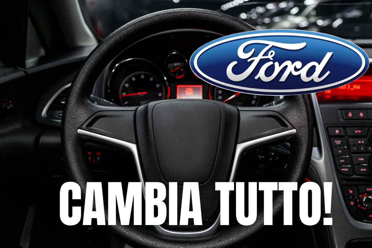 nuovo volante ford