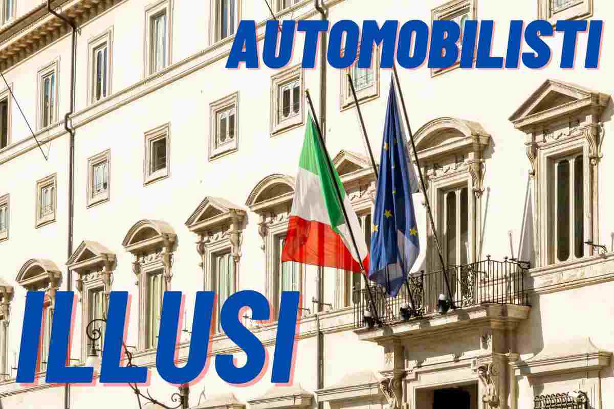 governo contro automobilisti