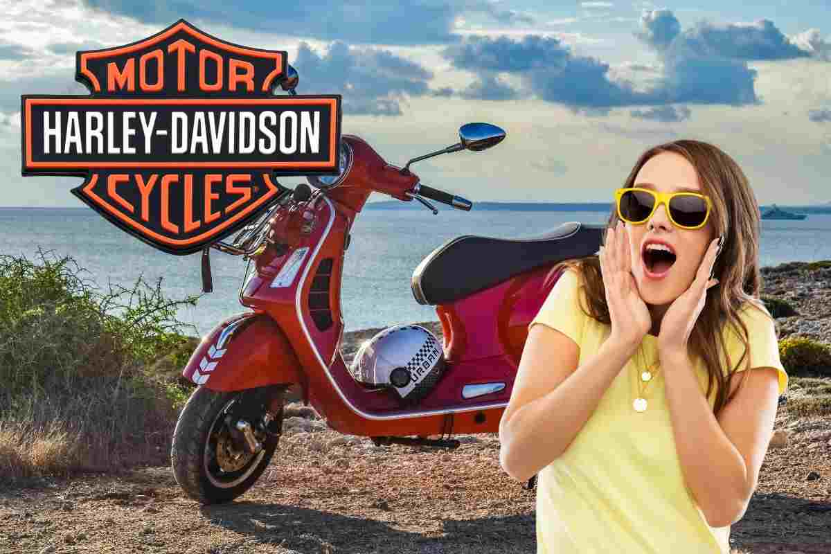 Harley Davidson Spotster 883 R Vespa offerta moto usata