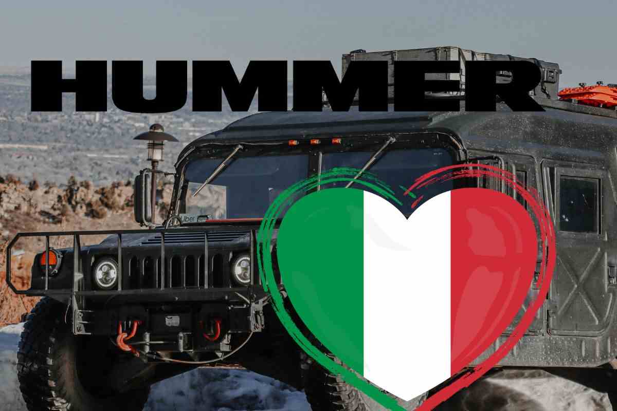 Hummer H1 T Rex novità italiana cambiamento