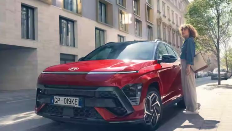 Hyundai Kona N Line elbil Audi BMW