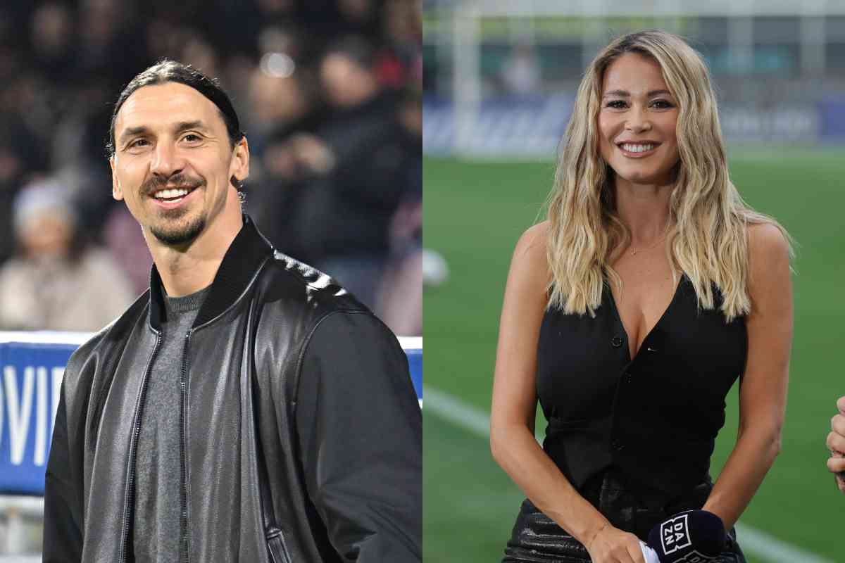 Ferrari Purosangue auto Ibrahimovic Diletta Leotta Milano